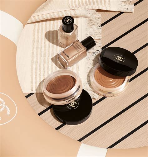 chanel les beiges highlighter sunkissed|LES BEIGES HIGHLIGHTING FLUID Sheer fluid highlighter for a .